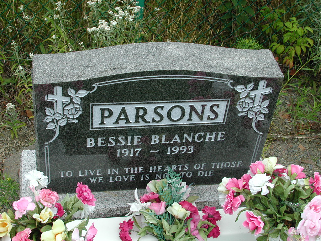 Headstone